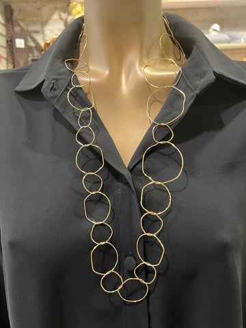 Collar Anillos del Sol