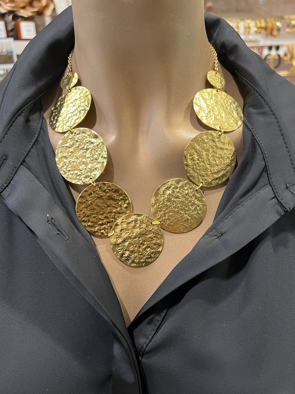 Collar Sol Dorado