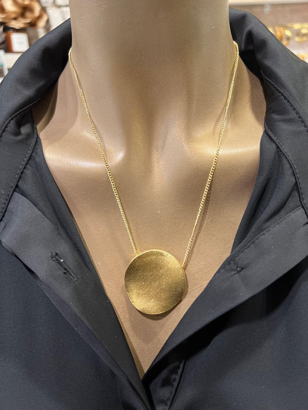 Collar Amanecer Dorado