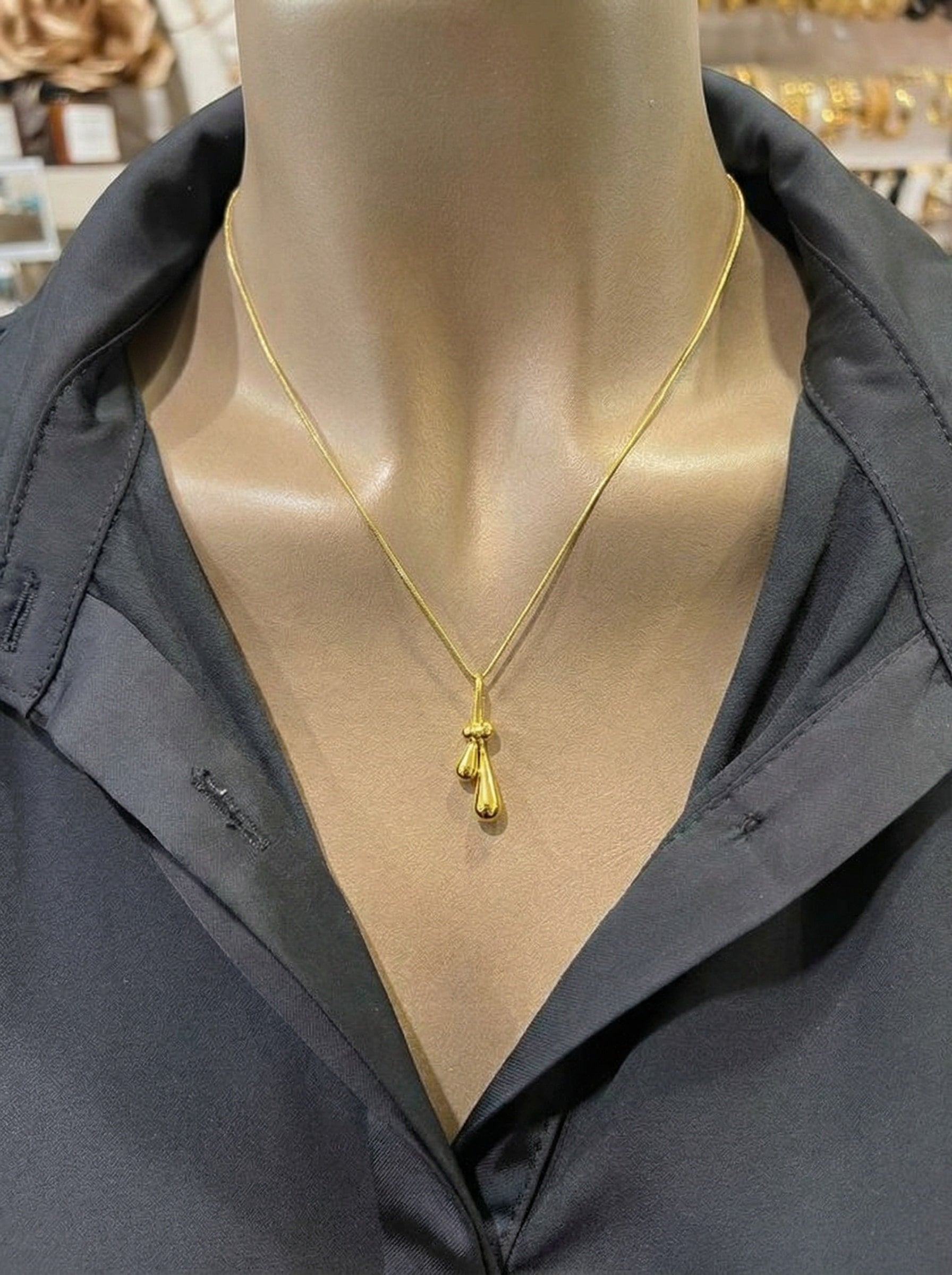 Golden Link Necklace