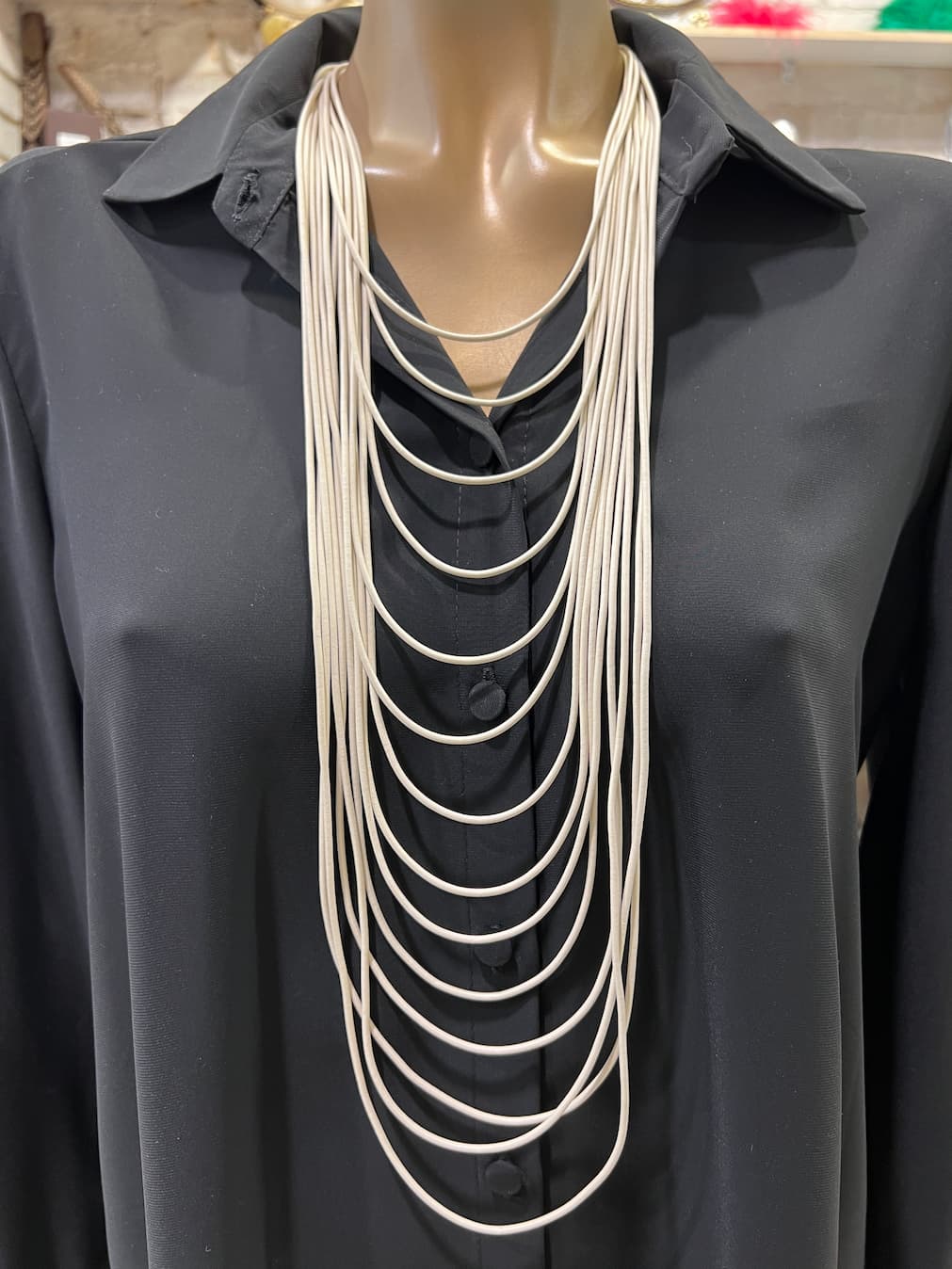 Eternal Threads Necklace