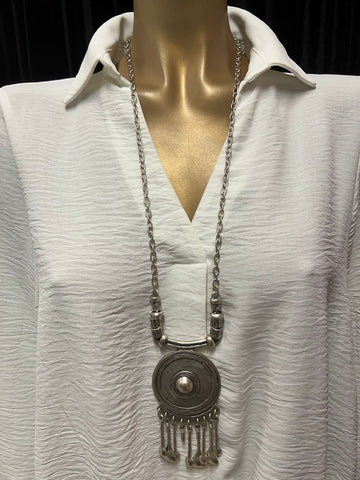 Collar Medallón Étnico