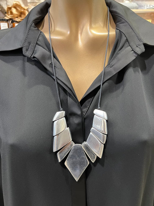 Collar Alas de Plata