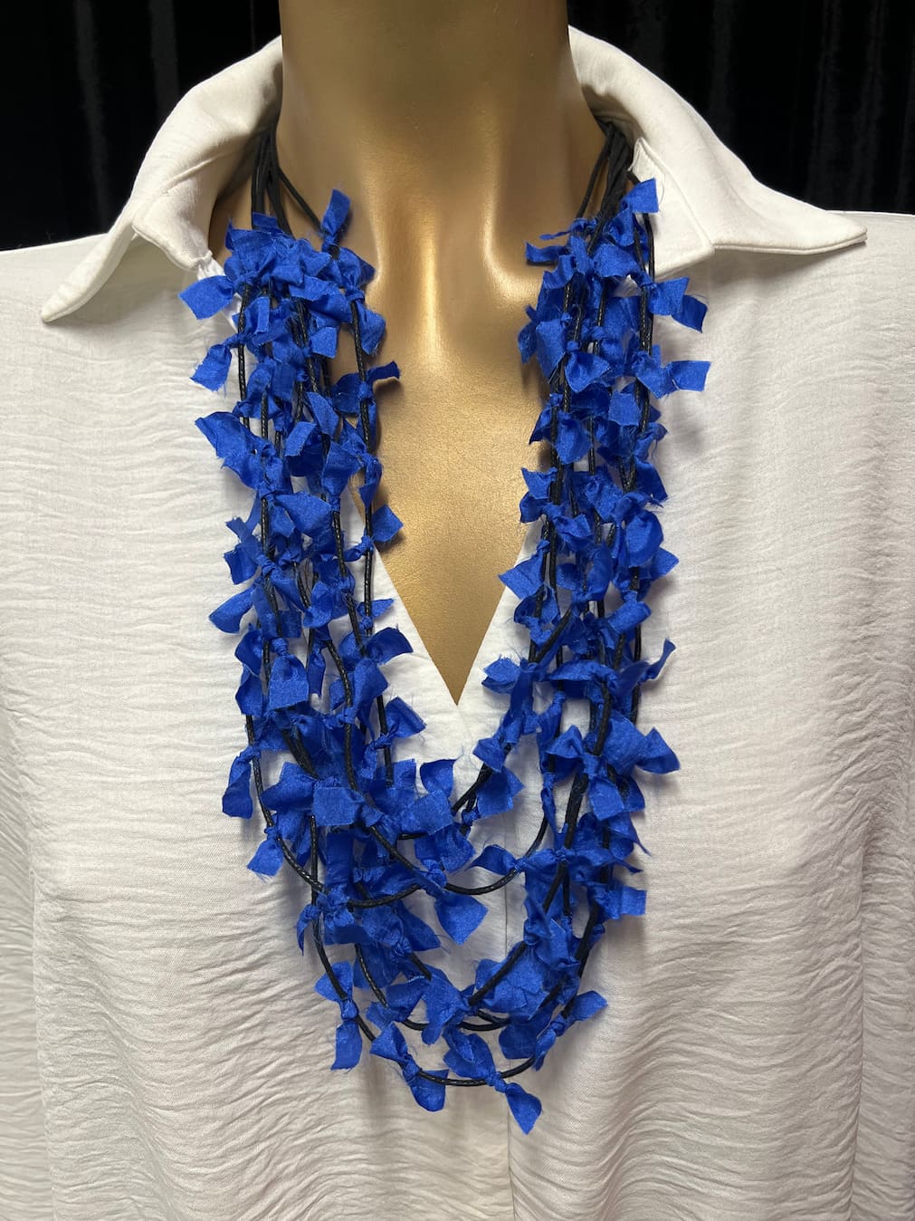 Collar Pétalos