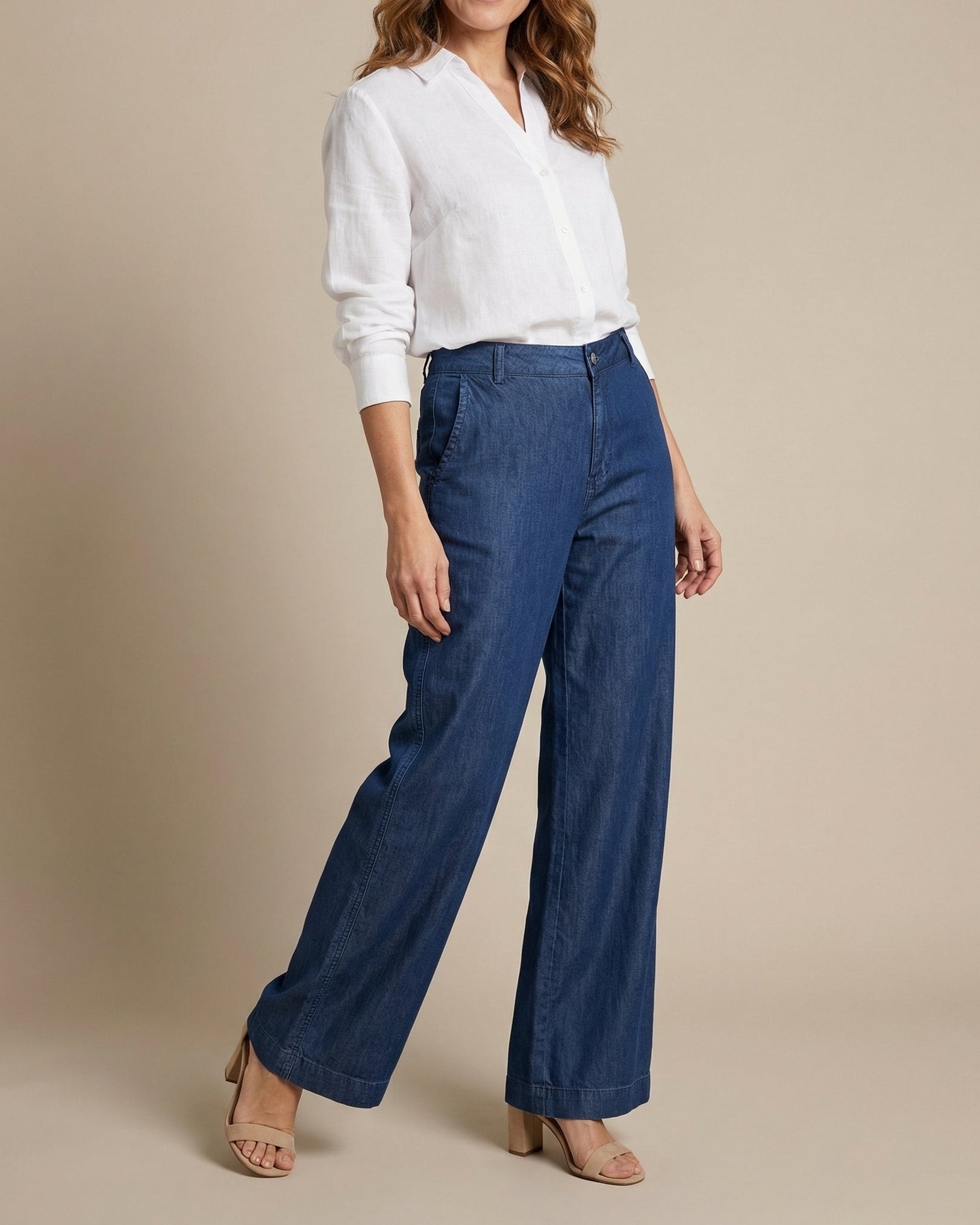 Jean ample
