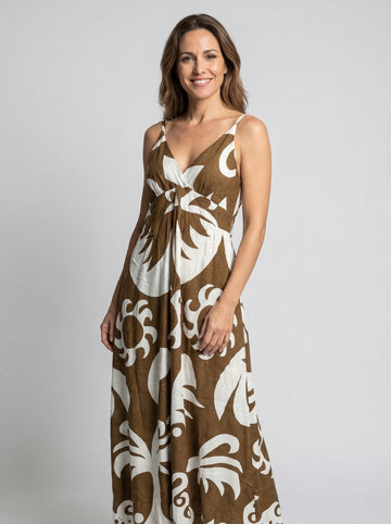 Robe en maille côtelée 