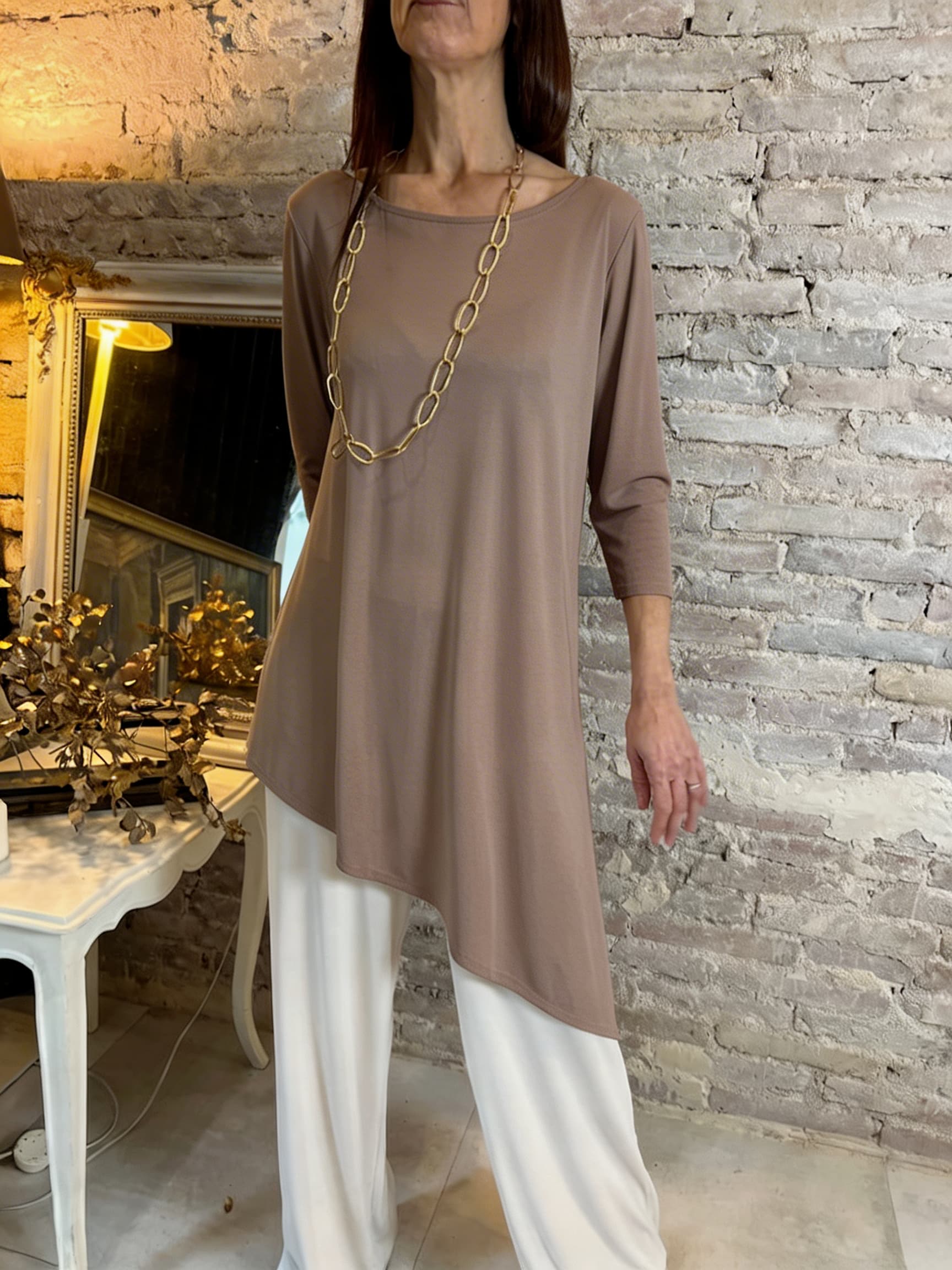 Blouse Asymétrique DA™