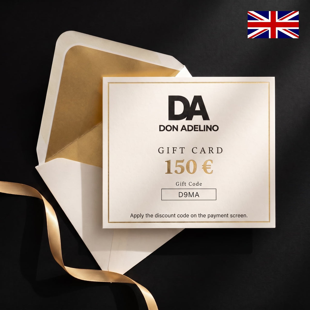 Tarjeta de Regalo Don Adelino