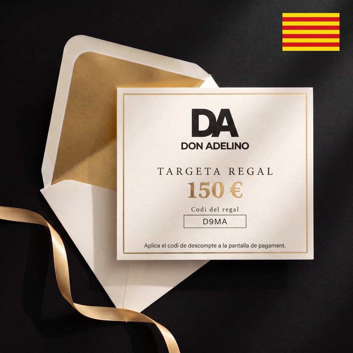 Tarjeta de Regalo Don Adelino