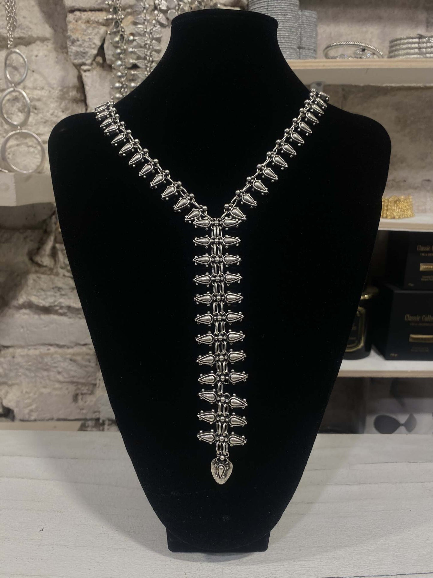 Collar Imperial Plata