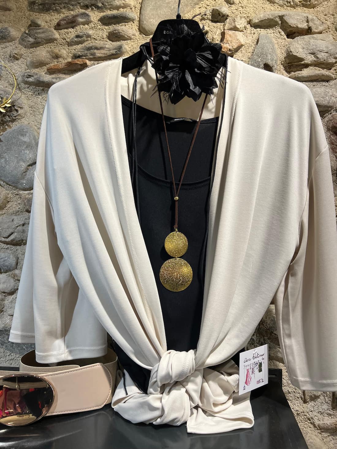 Two Suns Necklace
