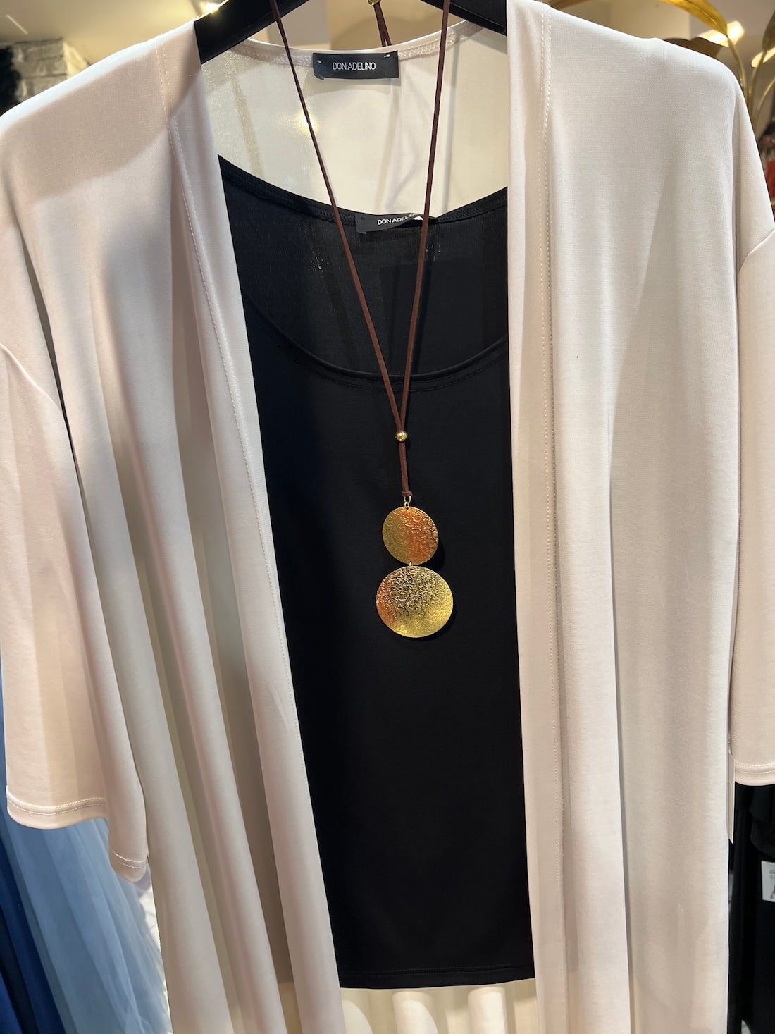 Two Suns Necklace