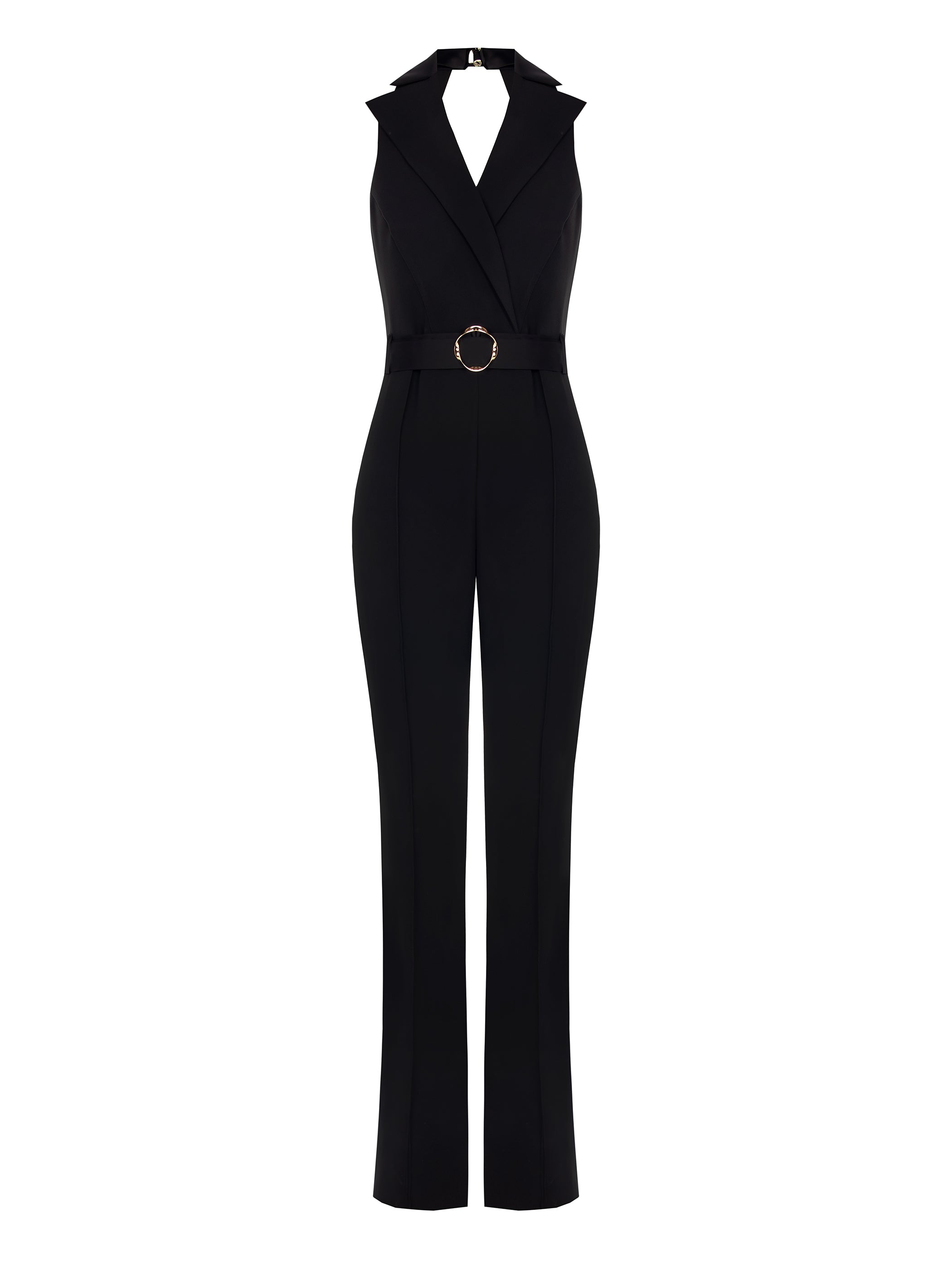 Tuxedo-type jumpsuit 