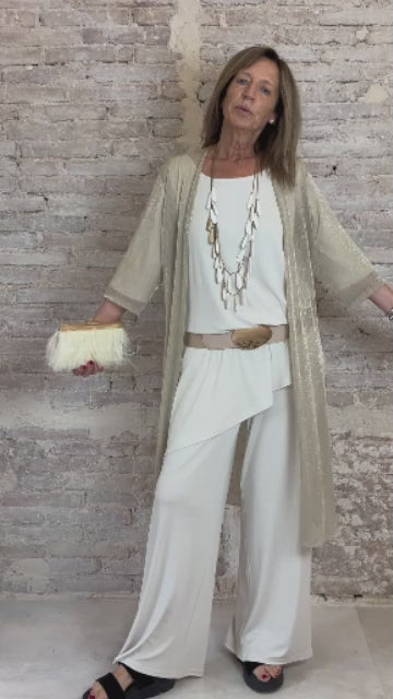 Chaqueta Levita SUSI™ Manga Larga