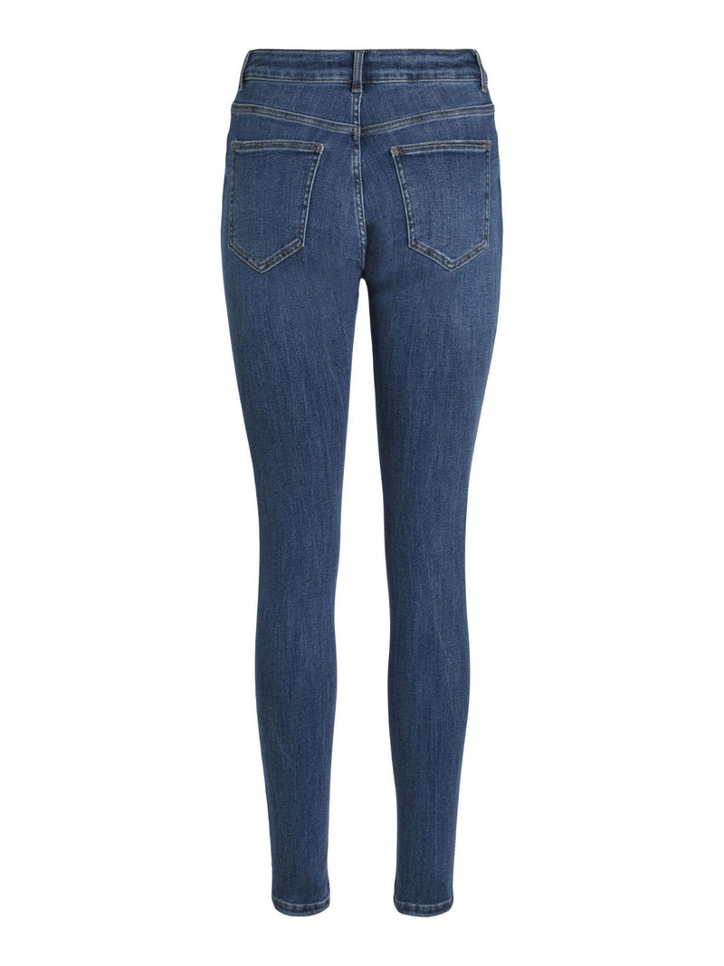 Vaqueros Skinny FIT Talle Medio (Azul Denim) - DON ADELINO