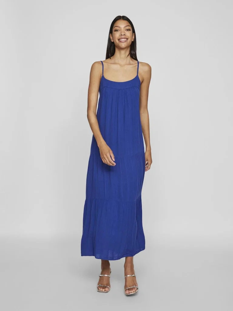 Vestido Maxi Azul