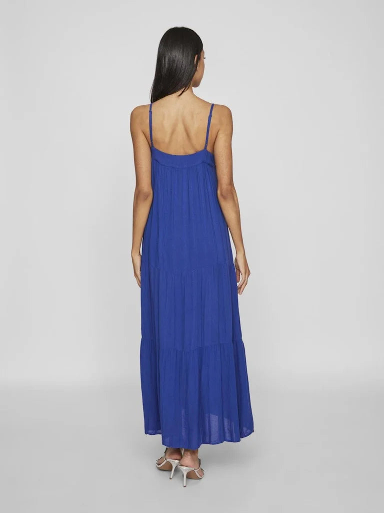 Vestido Maxi Azul
